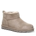 thumbnail image 2 of BEARPAW Women's Shorty Vegan Mushroom Size 13 | Women's Ankle Boot | Women's Slip On Boot | Comfortable Winter Boot, 2 of 8