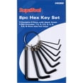 thumbnail image 1 of SupaTool Hex Key Set (Pack of 8), 1 of 1