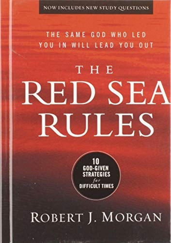 Pre-Owned The Red Sea Rules: 10 God-Given Strategies for Difficult Times (Hardcover) 0529104407 9780529104403