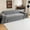 Dark Grey, variant on WETRBWEH Couch Cover for Dogs Pet Friendly, Machine Washable Couch Covers, Non Slip Sofa Cover, Couch Blanket with Tassel Pet Cushion Cover, 71"x102", Beige
