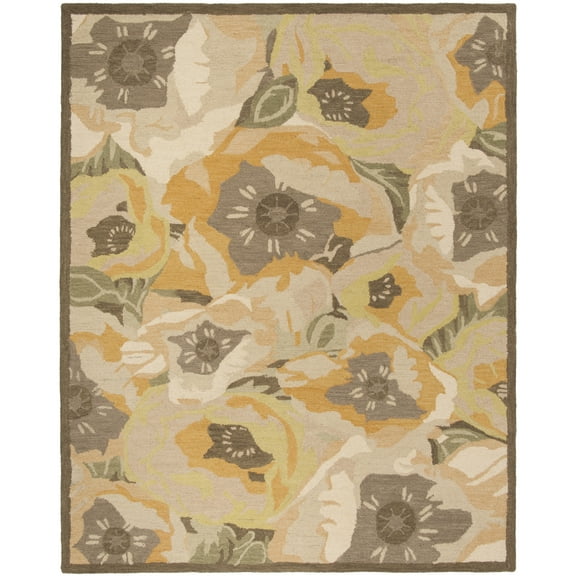 Martha Stewart Poppy Floral Area Rug