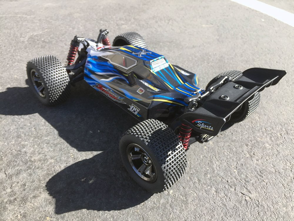 FMTStore 1/12 Scale Offroad High Speed Radio Remote Controlled Off-Road Buggy RC 2.4Ghz 2WD 20Mph+ Car Truck Buggy Crawler R/C (Color May Vary)