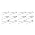thumbnail image 1 of Pinzas para hielo Injueey de acero inoxidable plateadas 11cm y 15cm, 1 of 6
