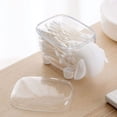 thumbnail image 4 of Makeup Storage Holder, Cotton Pads Holder,  Office Use For Make Up Pads Home Use Cotton Swabs, 4 of 8