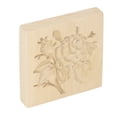 thumbnail image 1 of Biscuit Press , Bakeware  and Flower Shape Easy Release Reusable Washable Carved Biscuit Press  Mould for Kitchen Baking Home, 1 of 8