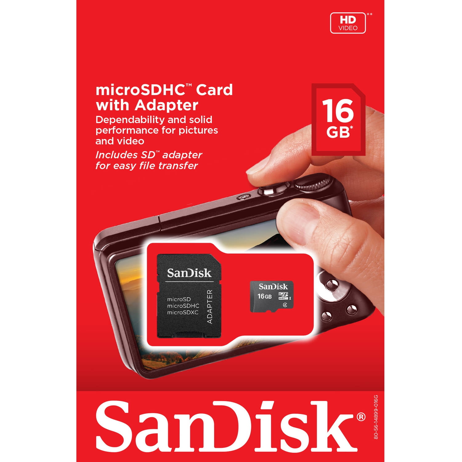 SanDisk Ultra 64GB microSDXC UHS-I Card with Adapter(SDSQUAR-064G-GN6MA) Micro SDHC cards are versatile memory storage devices. Pick up this Lexar Mobile Micro SDHC Class 10 32GB High Speed Memory Card on sale for only $ at Walmart Canada.