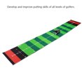 thumbnail image 3 of Peahefy Hitting Mat, Training Mat,Indoor Putting Trainer Hitting Swing Practice Mat Sports Training Equipments, 3 of 8