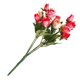 thumbnail image 4 of Tela de rosa artificial nupcial flor falsa hogar matrimonio herramienta de adorno floral 15 flores 2 piezas Methold HA7980-00B, 4 of 6