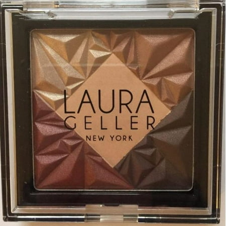 Laura Geller Hollywood Glam Eye Shadow Palette (5 Neutral Shades), 0.49 Oz Full