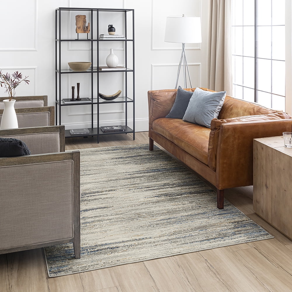 Mohawk Home Orpheus Indoor Woven Area Rug, Light Grey, 7' 10" x 10'