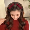 thumbnail image 2 of Racing Butterfly Flocked Bangs Hair Clip Black Headwear Women Cute Barrettes Hairgrip, 2 of 8