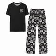 thumbnail image 1 of Set Pijama One Piece para Hombre, 2 Piezas, Negro, Talla G, 1 of 4