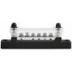 thumbnail image 5 of Barra colectora de 6 terminales 130A/150A y cubierta para bloque de terminales de distribución de energía marina automotriz 6 tornillos + 2 pernos, 5 of 5