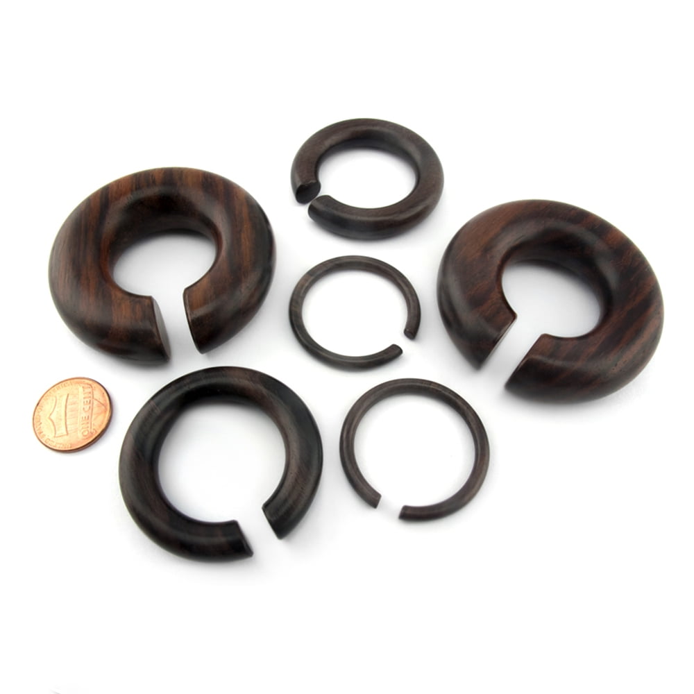 Urban Jewelry 2 Gauge 2g 6mm Sono Wood Hoop Plugs Ear Urban Jewelry 2 Gauge 2g 6mm Sono Wood Hoop Plugs Ear Gauges Pieces Com