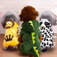 thumbnail image 2 of Dog Autumn And Winter Body Changing Teddy Small Dog Bib Bear Corgi Bomei Cat Funny Pet Clothes ShopWise Round, 2 of 20