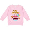 thumbnail image 2 of Inktastic It's My Birthday Toddler Sweatshirt, 2 of 4