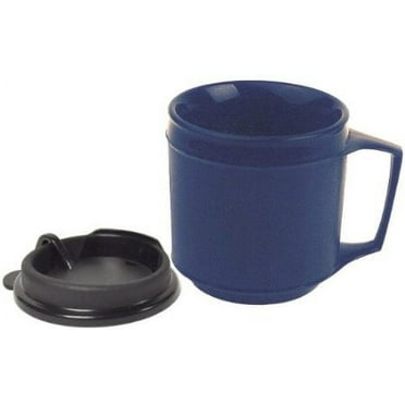 Kinsman Insulated Cup 8 oz, Blue Color with No Spill Lid 16035