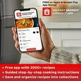 thumbnail image 2 of Instant 20-Cup Rice Cooker, Rice and Grain Multi-Cooker with Carb Reducing Technology without Compromising Taste or Texture, From the Makers of Instant Pot, Includes 8 Cooking Presets, 2 of 7