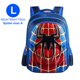 thumbnail image 1 of Boy Cartoon 3D School Bag Children Backpack Girl Back pack Miracle Series Student Bags Homem Aranha Stereo Knapsack Grade 1-9 qiuyongming unisex, 1 of 2