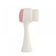 thumbnail image 2 of Double Sides Silicone Facial Cleansing Brush, Face Exfoliator Cleansing Brushs Skin on Face and Body, 2 of 4
