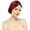 Burgundy, variant on Bonnet for Sleeping, 22 Momme Grade-6A 100% Pure Mulberry Silk Bonnet for Hair Care, Maintaining Hairstyles Overnight, Elastic and twist knot design, Hair Bonnet for Sleeping (1PC, Beige)
