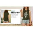 thumbnail image 3 of Skull Print Sleeveless Female Plus Size Casual Tank Tops, 3 of 4