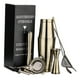 thumbnail image 2 of Kit de coctelería perfecl Acero inoxidable con accesorios de barra bronce, 2 of 7