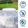 thumbnail image 4 of Novogratz Poolside Gossip Collection, Roberta Outdoor/Indoor Side Table, 4 of 9