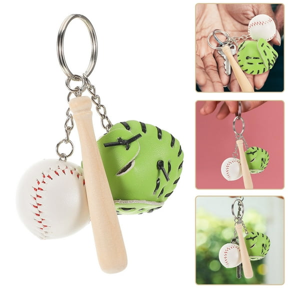 jojofuny Baseball Accessories White 1Pcs Key Accessory