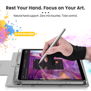Callsky Android Tablets, Stylus & Flip Case, Octa-Core Processor 256GB Storage 16GB RAM , 2000×1200 FHD, Drawing Tablet with Eye-Protection Display 13 Hour Battery Life, Android 15, 12 inch