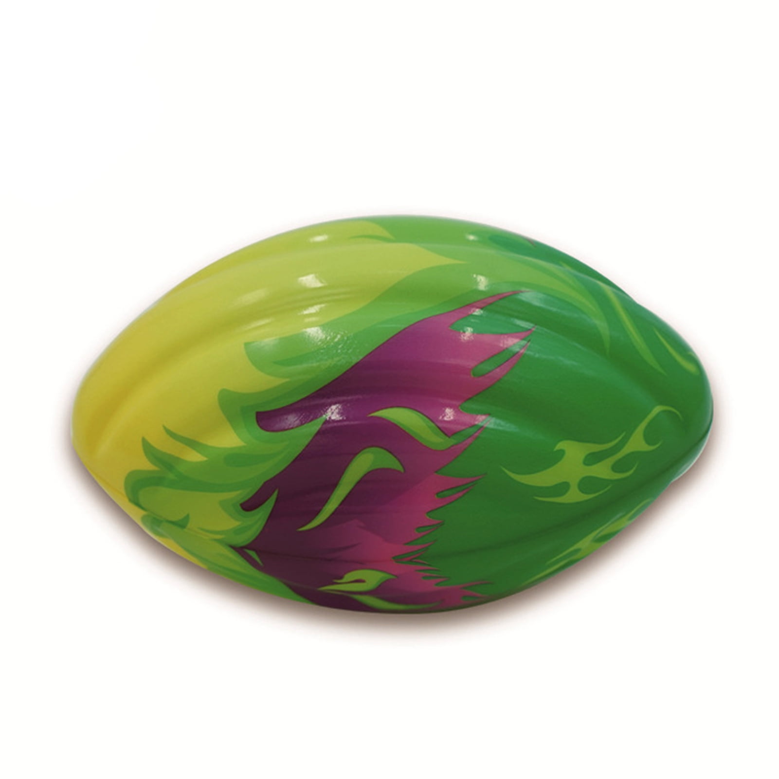 20 cm Spiral Footballs for Kids Colorful Sports Footballs for Outdoor Indoors Solid Soft Ball