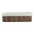 thumbnail image 5 of Moe's Home Collection Sonny Bench Wood Brown, 5 of 6