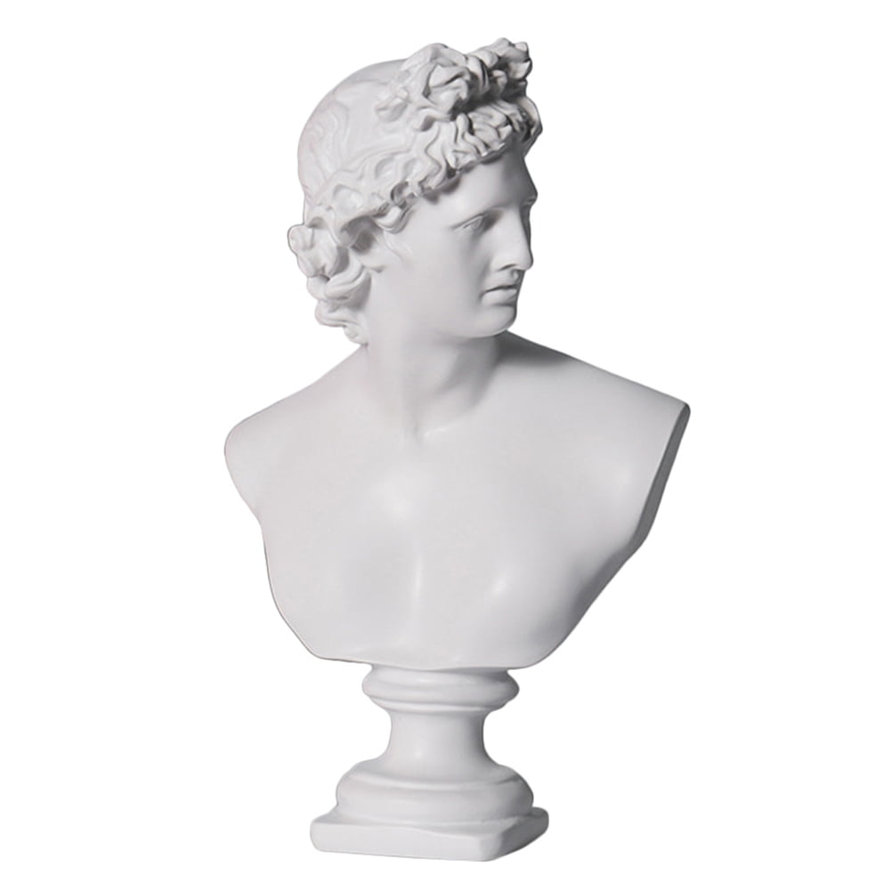 Bust 24 x 18 x 34 cm Resin Greek Goddess
