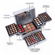 thumbnail image 4 of Kit de Maquillaje Paleta 190 pz Gris Labg, 4 of 5