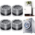 thumbnail image 1 of Anti-vibration Pads, 4 Pieces Washing Machine Rubber Feet Pads Washing Machine Foot Pads Anti-vibration Pad, for Washing Machine and Dryer (Gray3.5cm), 1 of 5