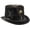 Black-2, variant on Goggles Gear Top Hat Steampunk Heavy Industry Chain Tall Hat Gothic Headgear Halloween Headpiece