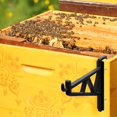 thumbnail image 7 of Dserhfy Beehive Frame Holder Heavy Duty Plastic Beekeeping Grip Frame Perch Bee Hive Stand Support Rack Bracket Beekeeping Equipment Apiarist Tools, 7 of 7