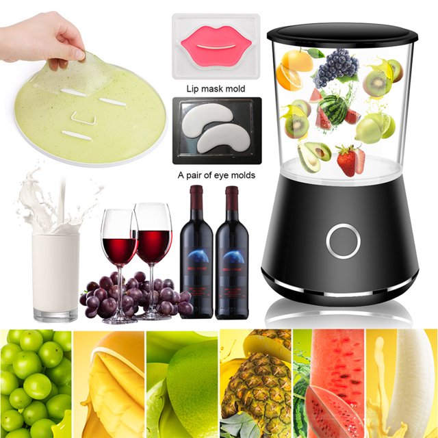 Máquina de mascarilla facial DIY, mascarilla facial de frutas y verduras naturales, cuidado de la piel SPA