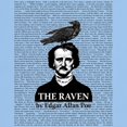 thumbnail image 3 of CafePress - The Raven By Edgar Allan Poe T Shirt - Men's Classic Graphic T-Shirt, 3 of 4