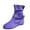 B-Purple, variant on Kcodviy Women Gothic Vintage Style Womens Lace Up Boots Retro Punk Buckle Boots Women's Boots & Booties Boots for Women with Heel Leather Boots for Women Booties Lace Up Boots for Women Heels