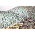 thumbnail image 6 of John Derian Company Beaded Embellished Turkey Decorative Plush Pillow 16" x 15", 6 of 9