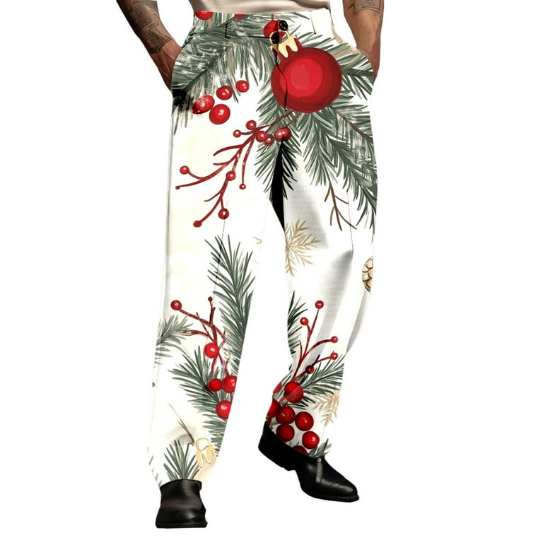 christmas dress pants mens Christmas Dress Pants