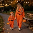 thumbnail image 4 of Grblisyd Boys Girls Jumpsuit Halloween Sleepwear Flannel Onesie Hooded Holiday Cozy Loungewear, 4 of 6