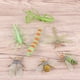 thumbnail image 3 of 22 piezas juguetes de insectos artificiales divertido modelo de plástico juguete de insectos para chico niño niña, 3 of 5