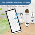 thumbnail image 3 of (3 Piece) Q5 Max+ Ultra Replacement HEPA Filters Compatible With Roborock Q5 Pro/Pro+/ Duoroller, Q8 Max, Q8 Max+, Q7 Max/Max+ Robot Vacuum, Accessories Kit Filters, 3 of 7