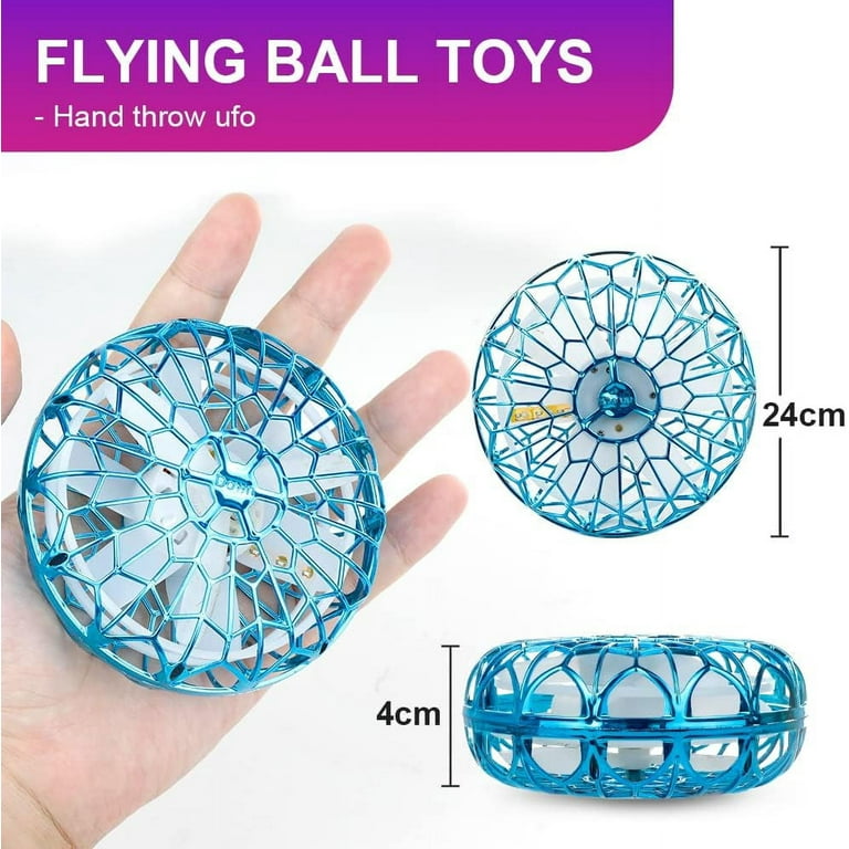 BOMPOW Flying Spinner Mini Altitude Hold Aerial Drone