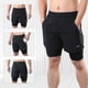 thumbnail image 2 of Men 2 In 1 Running Shorts Quick Drying Breathable Active Training Exercise Jogging Marathon-zzy, 2 of 5