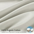 100 Cotton Sheets Set, 400 Thread Count, Soft Breathable, Cooling