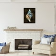thumbnail image 3 of Stupell Industries Dark Patterned Conch Shell Nature Painting Black Framed Art Print Wall Art, 24 x 30, 3 of 9