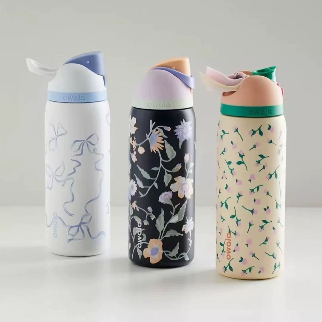 Owala FreeSip Insulated Stainless Steel Water Bottle with Straw